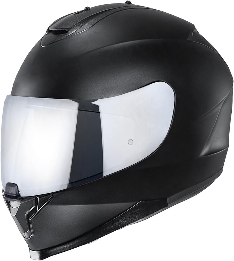 VCOROS C70 Motorcycle Helmet Shield For FG-17 FG-ST IS-17 HJ20M Full Face Helmet Visor Shield Accessories (Chrome Silver) - Image 4